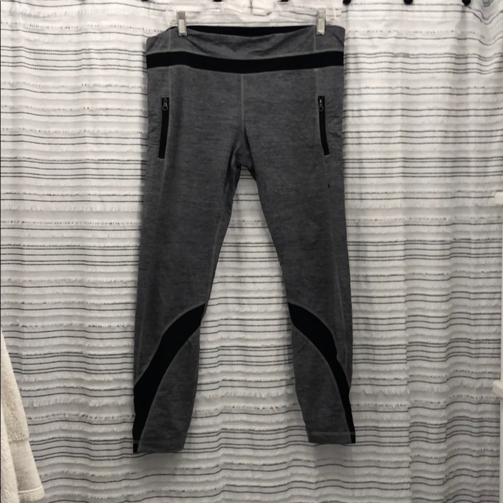 Grey Lululemon Leggings